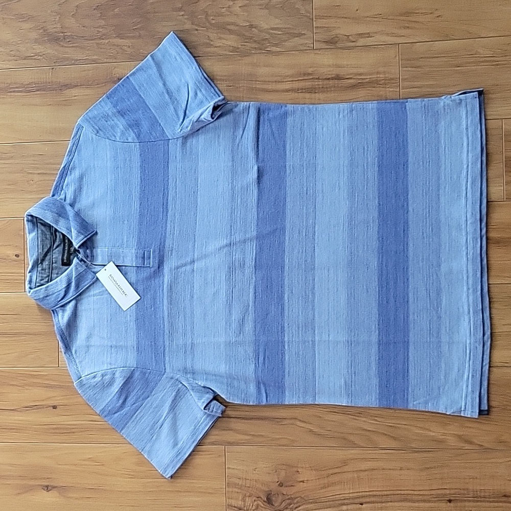 Banana Republic Luxe Touch Polo